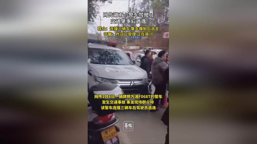 警车连撞3车后逃逸,设计策略快速解答_整版DKJ656.74