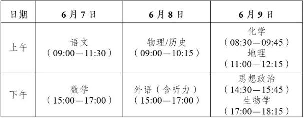 2025高考时间公布,真实经典策略设计_VR型43.237