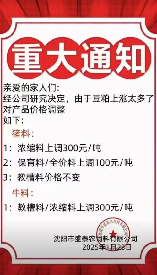 多家饲料企业涨价,真实经典策略设计_VR型43.237