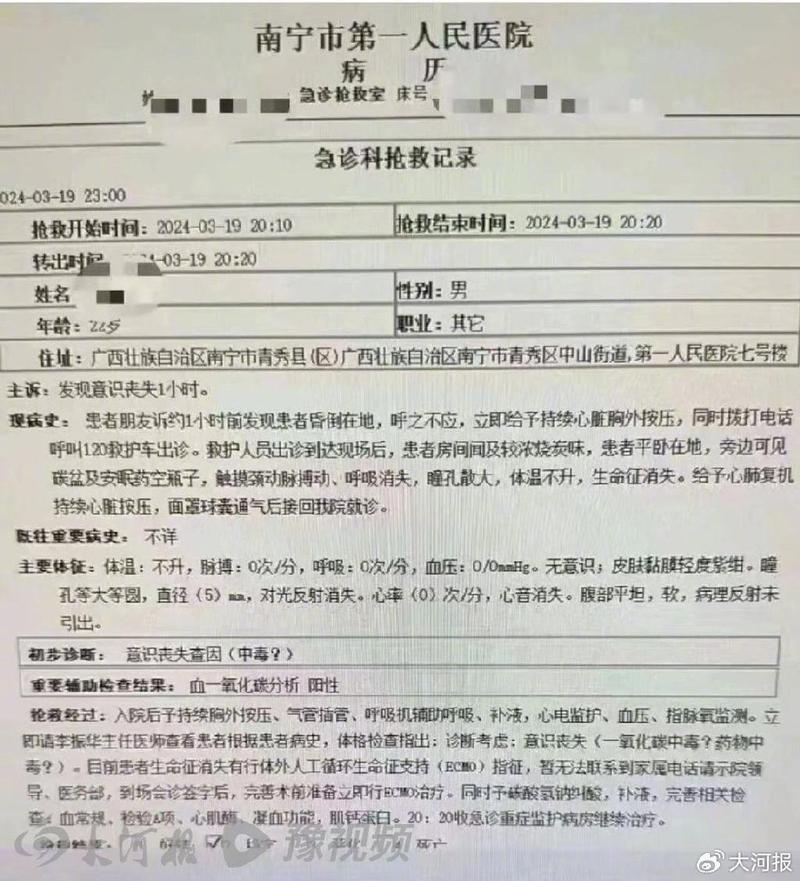 觉得自己丑烧炭轻生